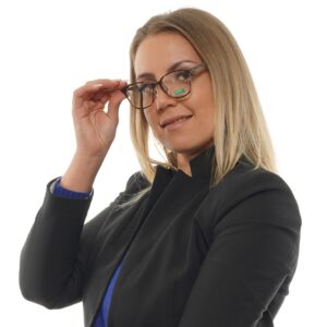 Rückansicht/Bügel der Benetton Brille BEO1013 50112