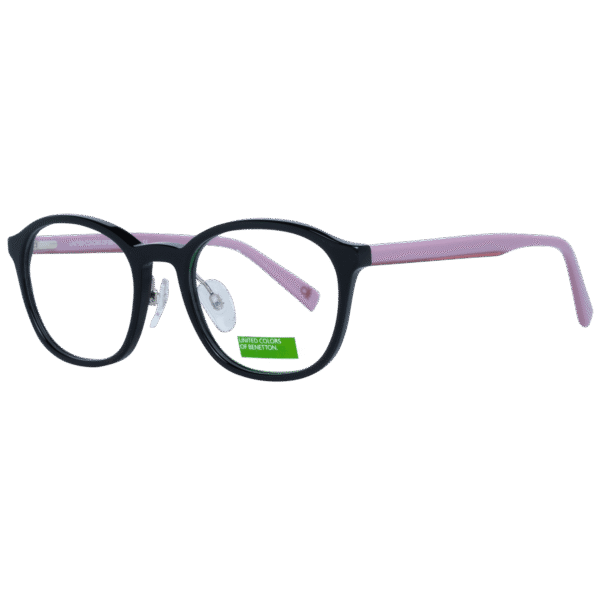 Benetton )} Brille BEO1028 49001 in Schwarz