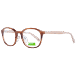 Benetton )} Brille BEO1028 49151 in Braun