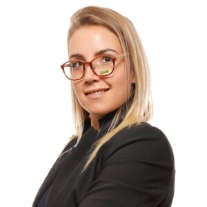 Rückansicht/Bügel der Benetton Brille BEO1028 49151