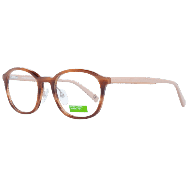 Benetton )} Brille BEO1028 49151 in Braun