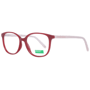 Benetton )} Brille BEO1031 53238 in Rot