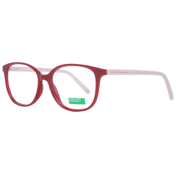 Benetton )} Brille BEO1031 53238 in Rot