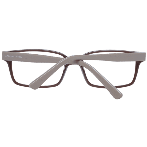 Frontansicht der Benetton Brille BEO1033 54157 – Rahmen Kunststoff