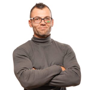 Rückansicht/Bügel der Benetton Brille BEO1033 54949