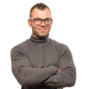 Rückansicht/Bügel der Benetton Brille BEO1034 55622