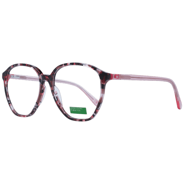 Benetton )} Brille BEO1073 62281 in Rot