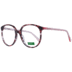 Benetton )} Brille BEO1074 60281 in Rot