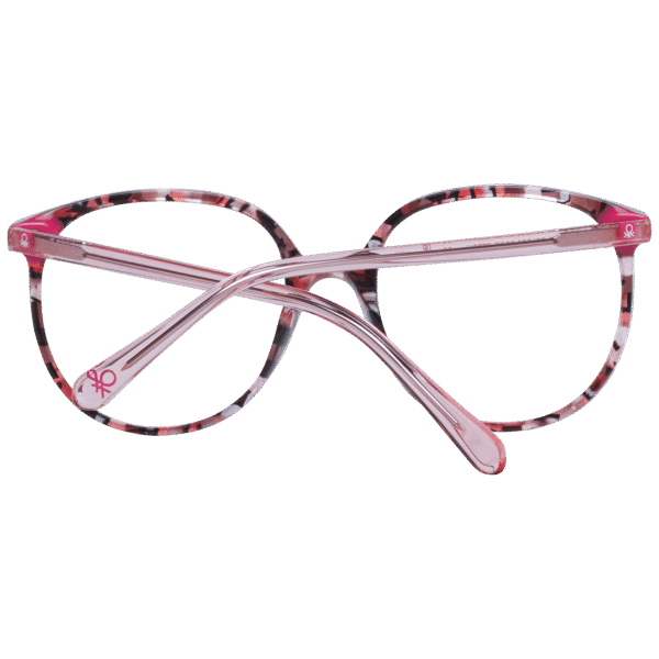 Frontansicht der Benetton Brille BEO1074 60281 – Rahmen Azetat