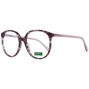 Benetton )} Brille BEO1074 60281 in Rot
