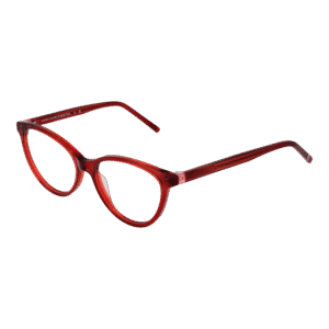 Benetton )} Brille BEO109 53200 in Rot