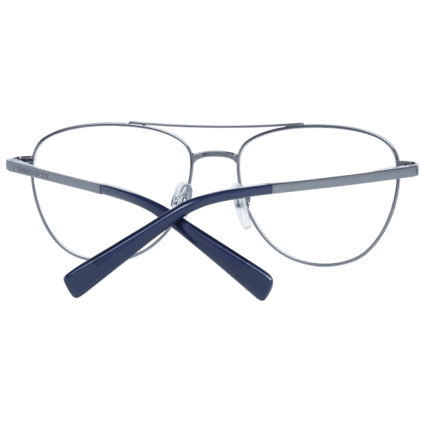 Frontansicht der Benetton Brille BEO3003 53639 – Rahmen Edelstahl & Nickelsilber (Legierung)