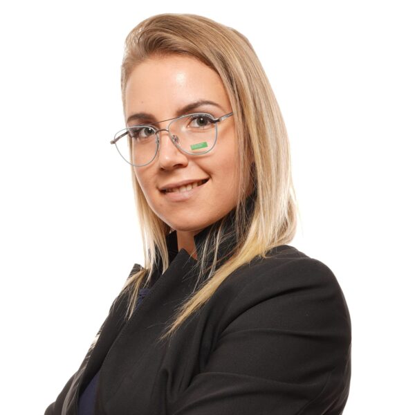 Rückansicht/Bügel der Benetton Brille BEO3003 53649