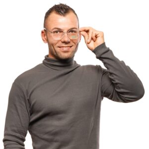 Rückansicht/Bügel der Benetton Brille BEO3022 52800