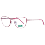 Benetton )} Brille BEO3023 52205 in Rosa