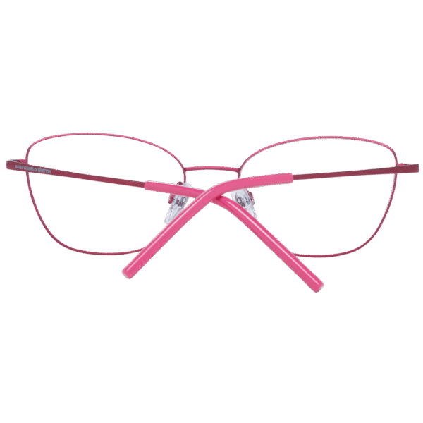 Frontansicht der Benetton Brille BEO3023 52205 – Rahmen Metall