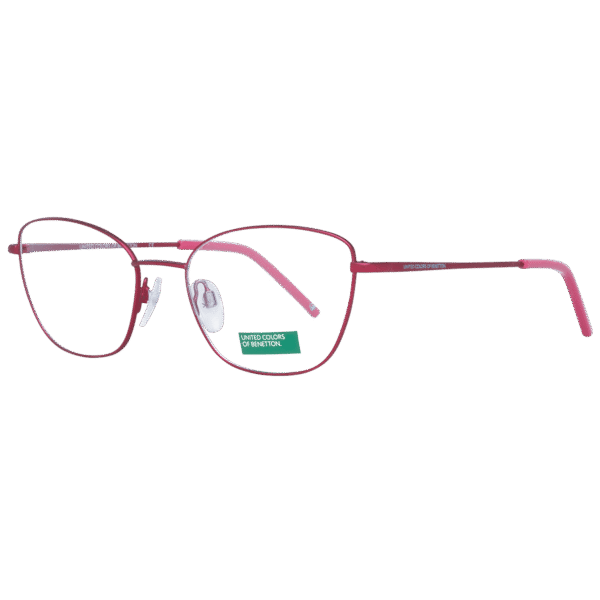 Benetton Brille BEO3023 52205 – 45° Seitenansicht Benetton )} Brille BEO3023 52205 in Rosa