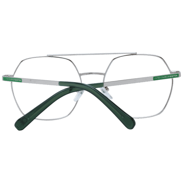 Frontansicht der Benetton Brille BEO3065 53402 – Rahmen Metall