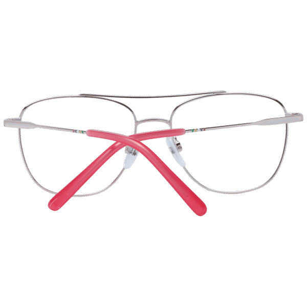 Frontansicht der Benetton Brille BEO3071 52401 – Rahmen Metall
