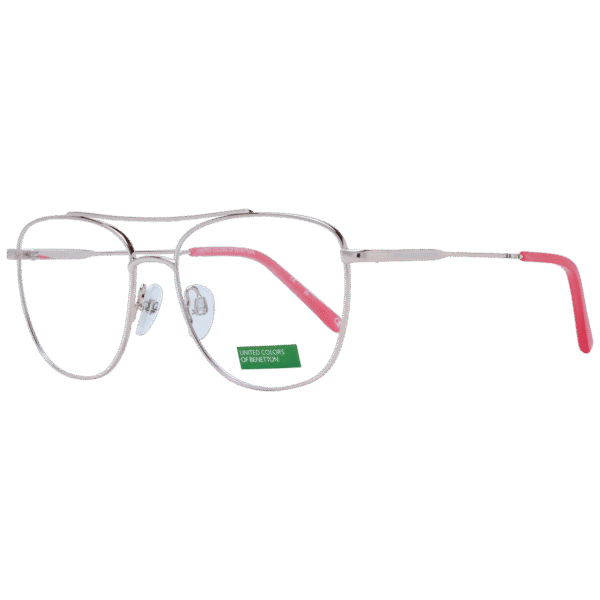 Benetton )} Brille BEO3071 52401 in Rosé Gold