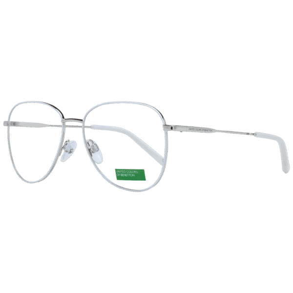 Benetton )} Brille BEO3072 54467 in Weiß