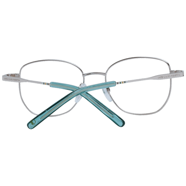 Frontansicht der Benetton Brille BEO3080 54465 – Rahmen Metall