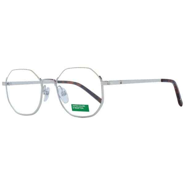 Benetton )} Brille BEO3084 52402 in Gelb