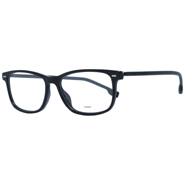 Boss Brille BOSS 1012 54807 – 45° Seitenansicht Boss )} Brille BOSS 1012 54807 in Schwarz