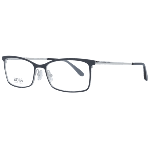 Boss Brille BOSS 1112 55003 – 45° Seitenansicht Boss )} Brille BOSS 1112 55003 in Schwarz
