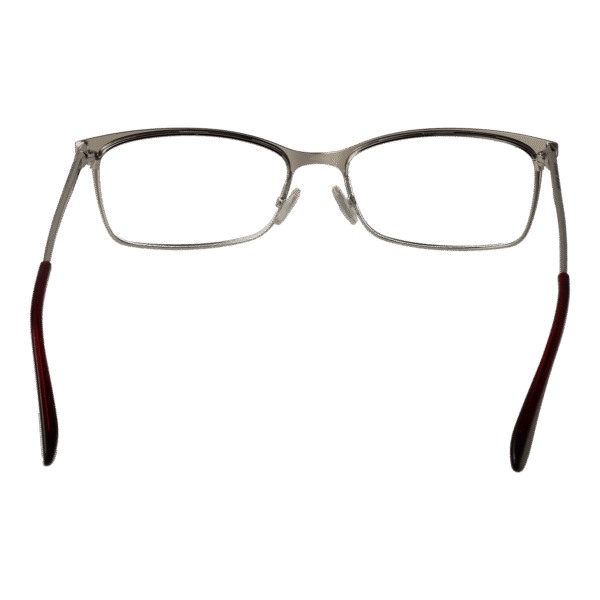 Frontansicht der Boss Brille BOSS 1112 557BL – Rahmen Edelstahl