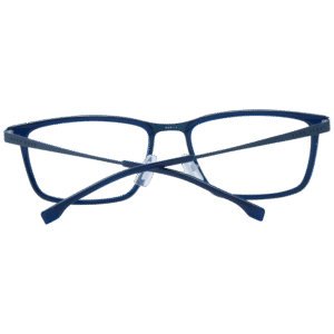 Frontansicht der Boss Brille BOSS 1242 56IPQ18 – Rahmen Edelstahl