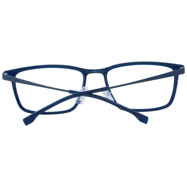 Frontansicht der Boss Brille BOSS 1242 56IPQ18 – Rahmen Edelstahl