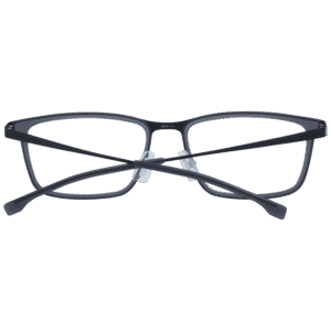 Frontansicht der Boss Brille BOSS 1242 56WCN18 – Rahmen Edelstahl