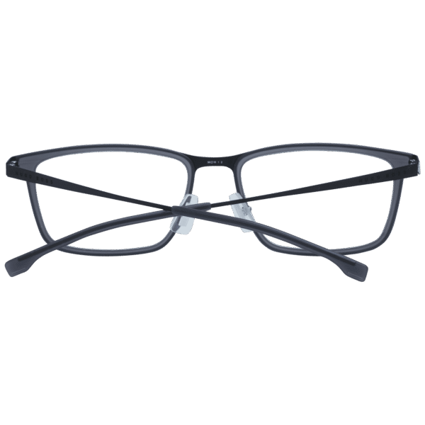 Frontansicht der Boss Brille BOSS 1242 56WCN18 – Rahmen Edelstahl