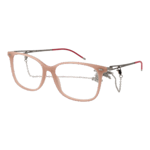 Boss )} Brille BOSS 1390 55FWM in Creme