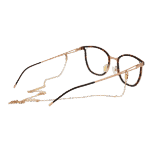 Frontansicht der Boss Brille BOSS 1393 5306J – Rahmen Edelstahl