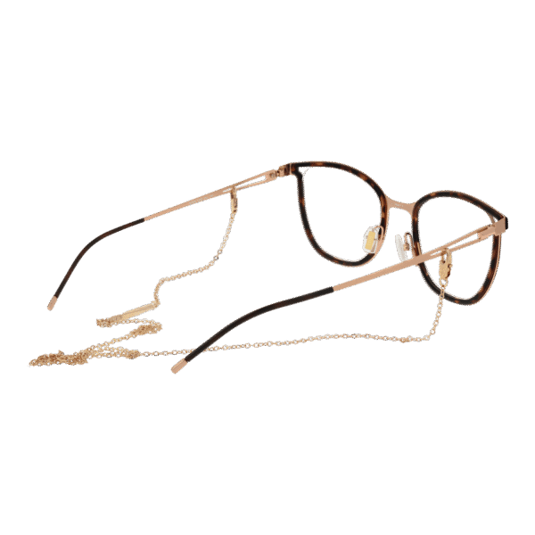 Frontansicht der Boss Brille BOSS 1393 5306J – Rahmen Edelstahl