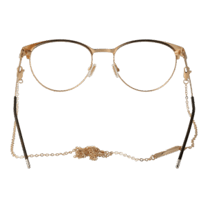 Frontansicht der Boss Brille BOSS 1460 52I20 – Rahmen Edelstahl