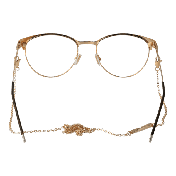 Frontansicht der Boss Brille BOSS 1460 52I20 – Rahmen Edelstahl