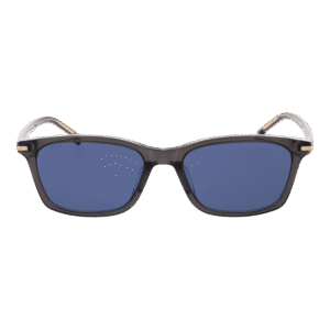 Boss Sonnenbrille BOSS 1669/F/SK 56KB7KU – Frontansicht mit Azetat Rahmen und Blau Gläsern
