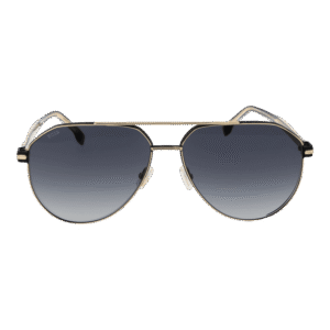 Boss Sonnenbrille BOSS 1747/S 60RHL9O – Frontansicht mit Azetat & Metall Rahmen und Grau Gläsern