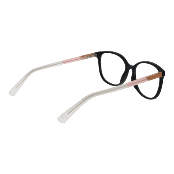 Frontansicht der Botaniq Brille BIO-1001 53104 – Rahmen Bio Azetat
