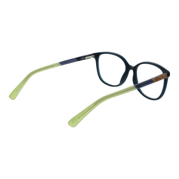 Frontansicht der Botaniq Brille BIO-1001 53105 – Rahmen Azetat