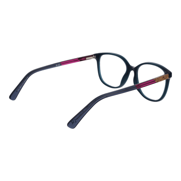 Frontansicht der Botaniq Brille BIO-1001 53175 – Rahmen Kunststoff