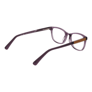 Frontansicht der Botaniq Brille BIO-1004 52161 – Rahmen Bio Azetat