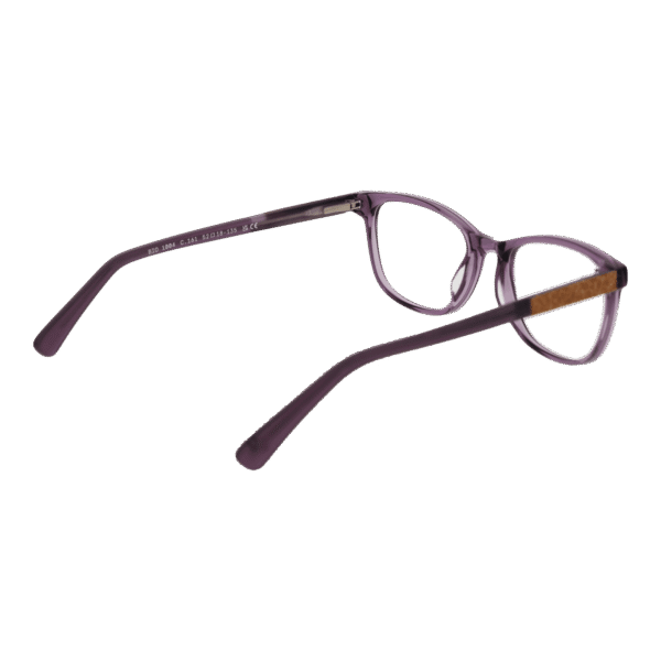 Frontansicht der Botaniq Brille BIO-1004 52161 – Rahmen Bio Azetat