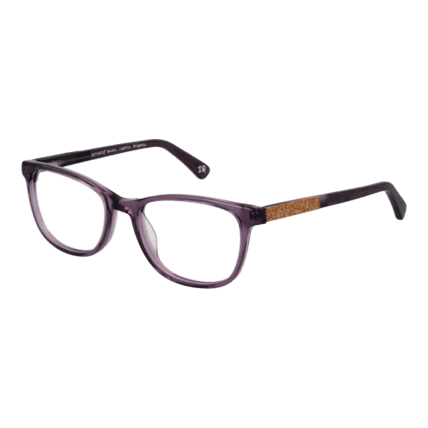 Botaniq )} Brille BIO-1004 52161 in Lila