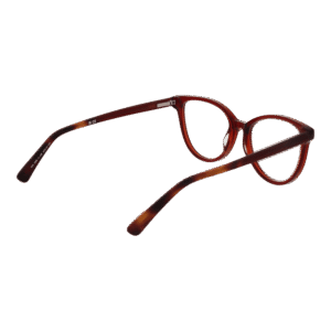Frontansicht der Botaniq Brille BIO-1005 52160 – Rahmen Bio Azetat