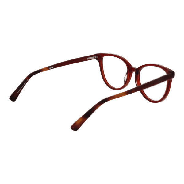 Frontansicht der Botaniq Brille BIO-1005 52160 – Rahmen Bio Azetat