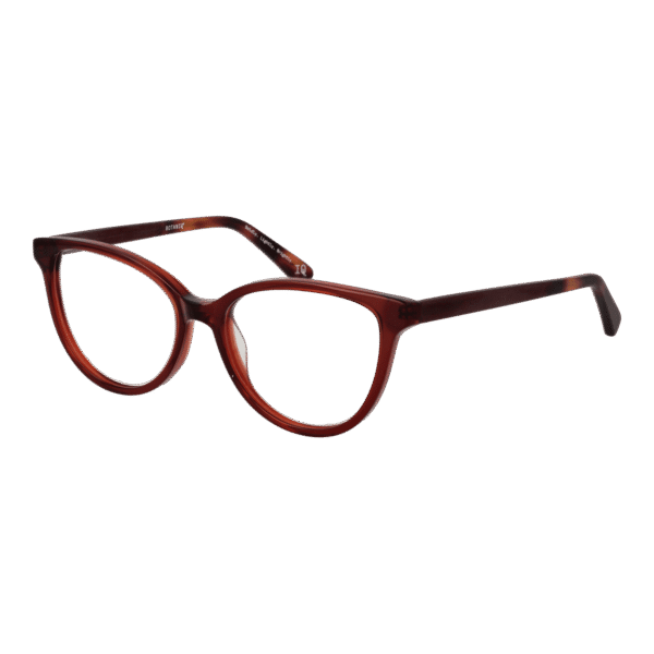 Botaniq )} Brille BIO-1005 52160 in Rot